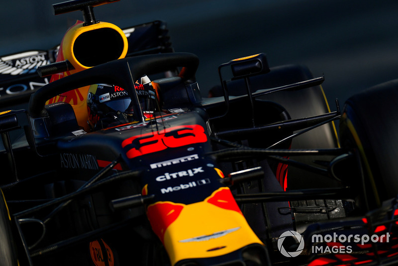 Max Verstappen in der Saison 2018
