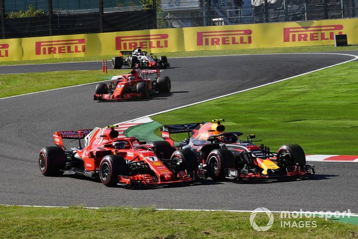 Japón - Max Verstappen/Kimi Räikkönen (carrera)