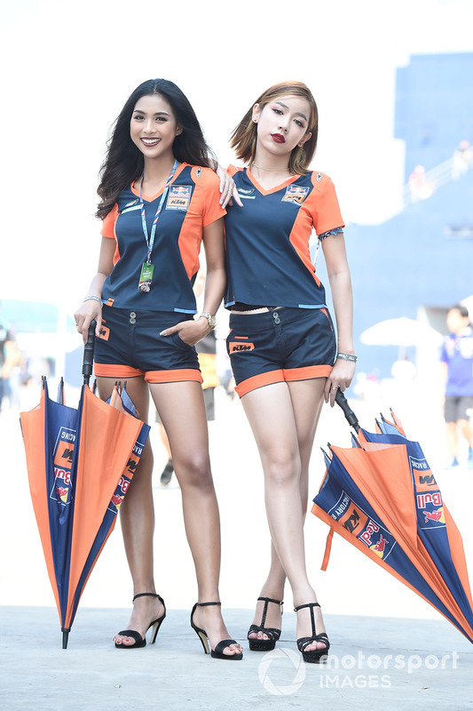 Grid girl