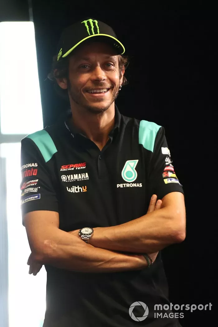 Valentino Rossi, Petronas Yamaha SRT