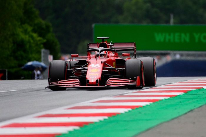 Charles Leclerc, Ferrari SF21