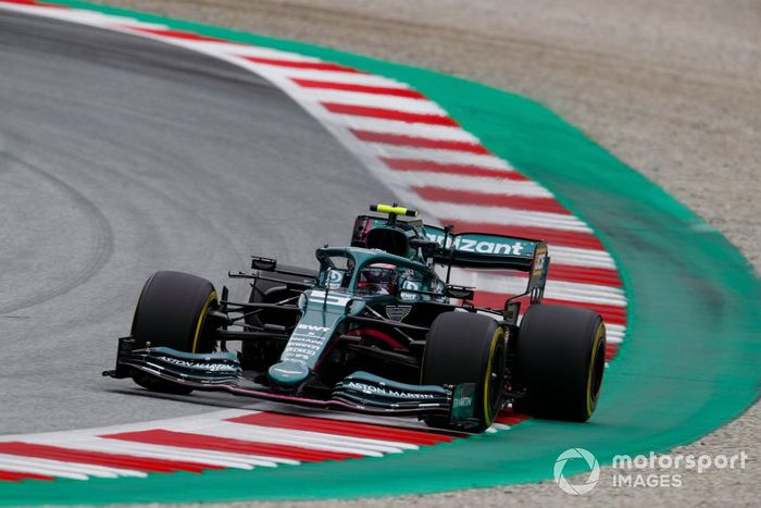 Sebastian Vettel, Aston Martin AMR21