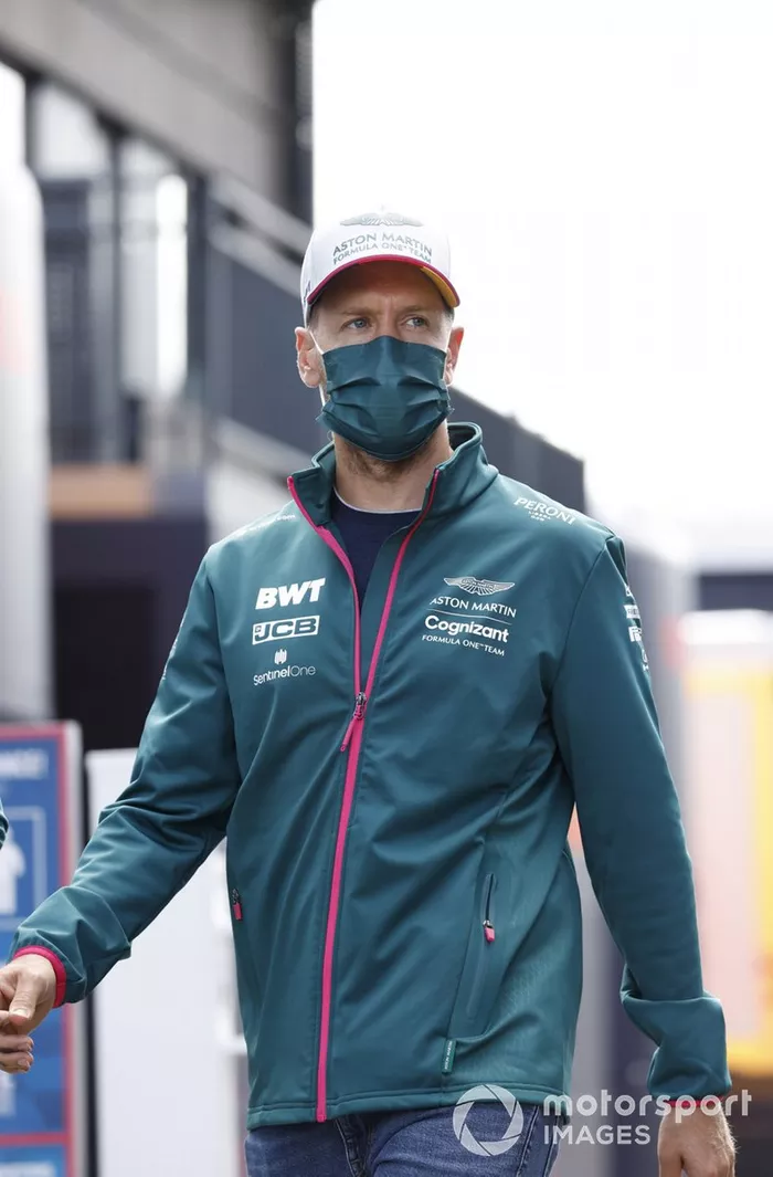 Sebastian Vettel, Aston Martin 