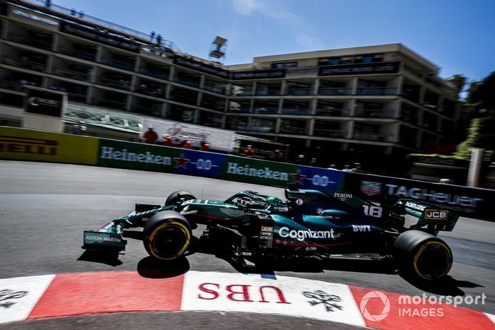 Lance Stroll, Aston Martin AMR21