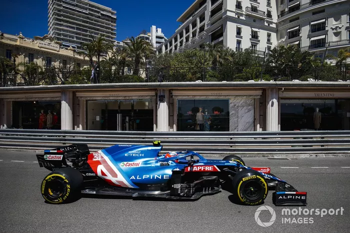 Esteban Ocon, Alpine A521