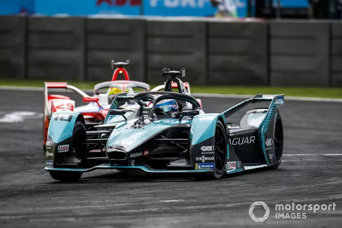 Sam Bird, Jaguar Racing, Jaguar I-TYPE 5, Alexander Sims, Mahindra Racing, M7Electro