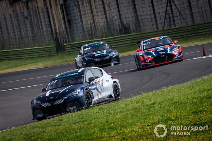 Action de course