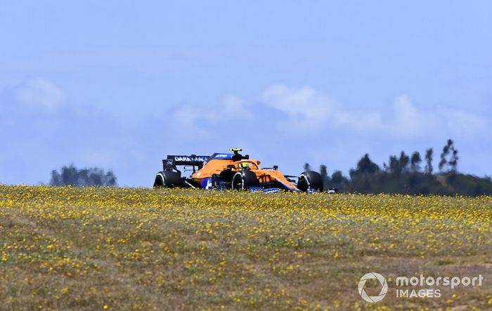 Lando Norris, McLaren MCL35M