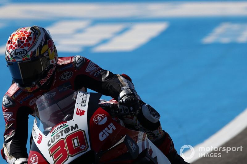 Takaaki Nakagami, Team LCR Honda
