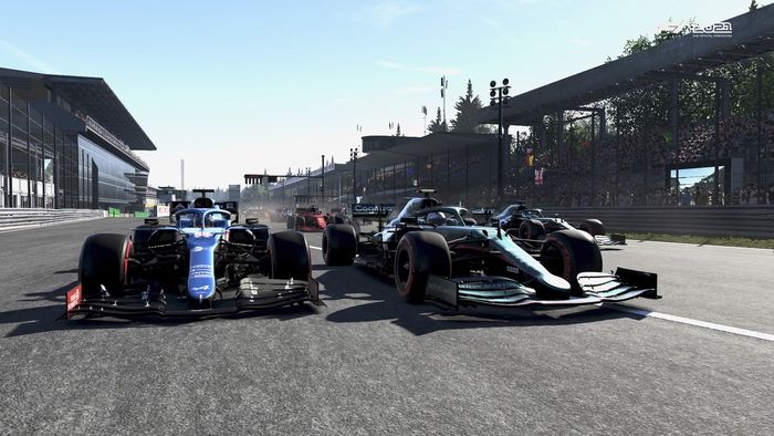 Imagen del F1 2021
