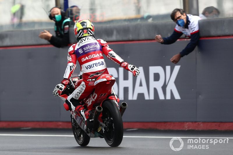 Sergio Garcia, Aspar Team Moto3