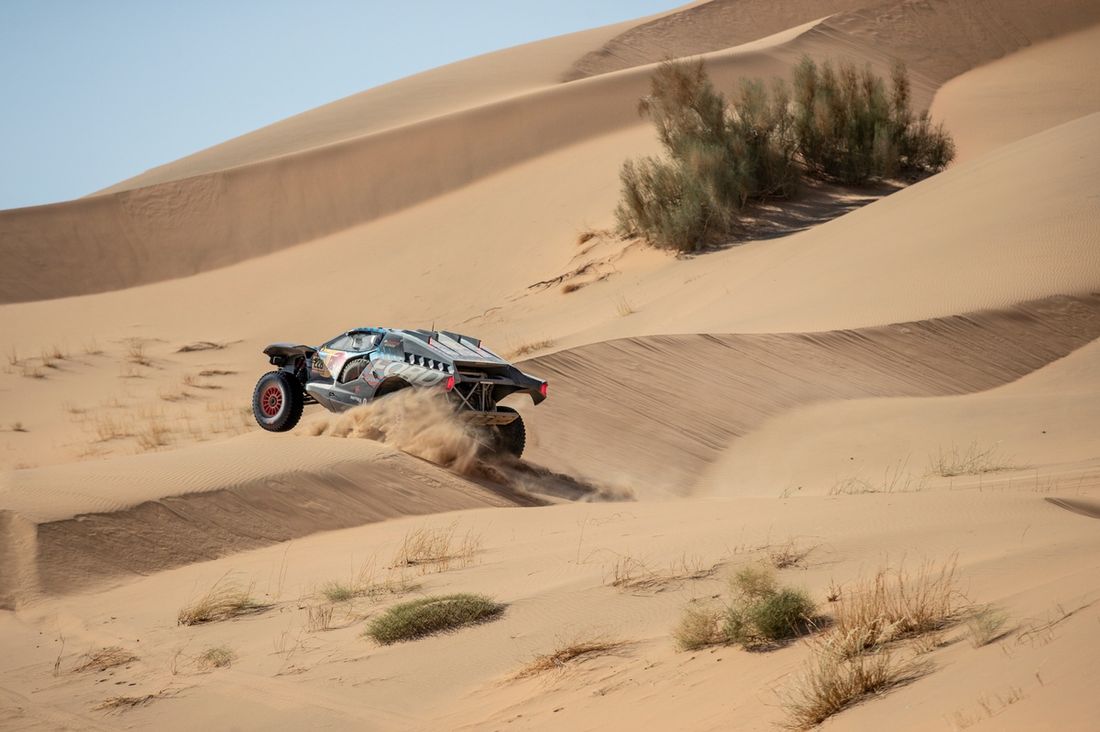 #228 Ford M-Sport: Mitchell Guthrie, Kellon Walch