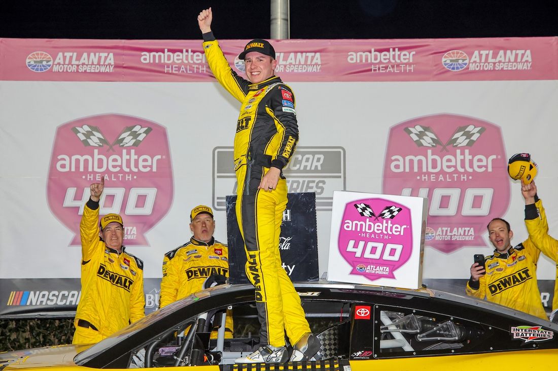 Christopher Bell, Joe Gibbs Racing Toyota