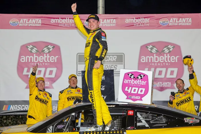 Christopher Bell, Joe Gibbs Racing Toyota