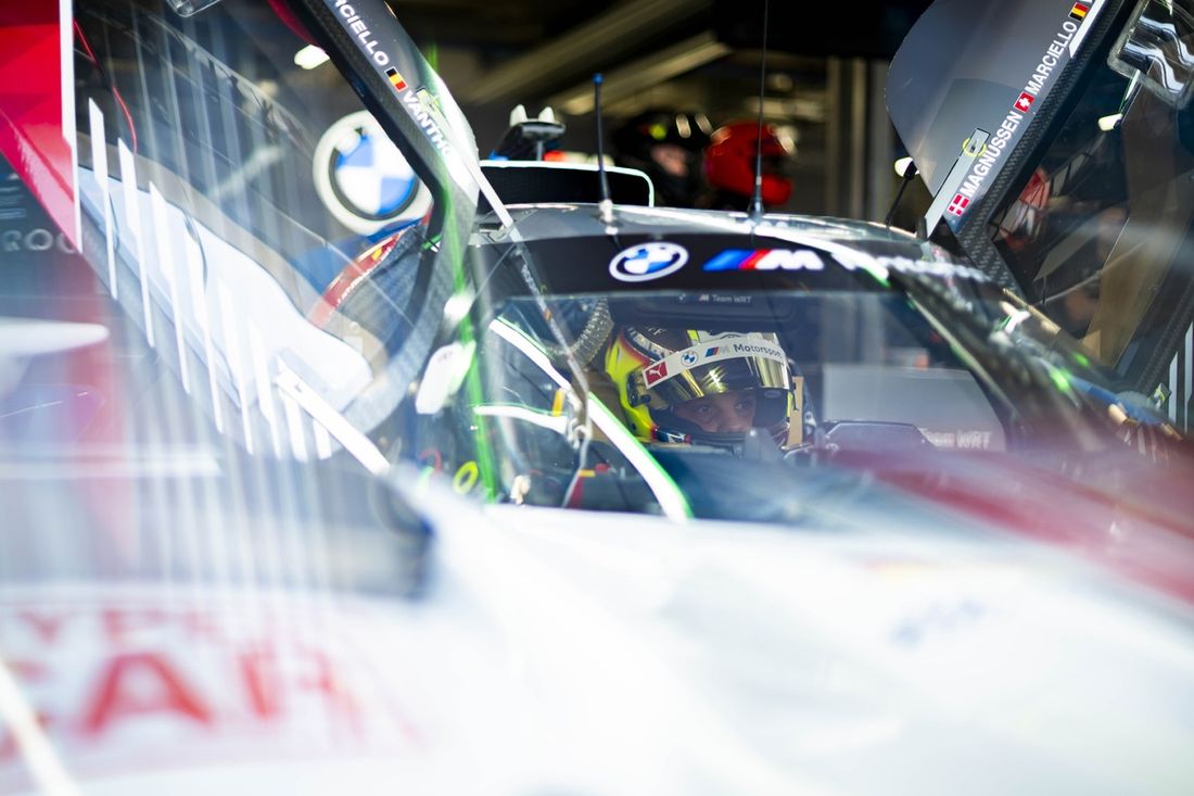 #15 BMW M Team WRT BMW M Hybrid V8: Dries Vanthoor, Raffaele Marciello, Kevin Magnussen