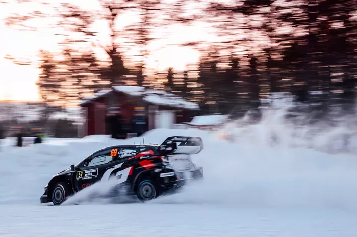 Kalle Rovanperä, Jonne Halttunen, Toyota Gazoo Racing WRT Toyota GR Yaris Rally1