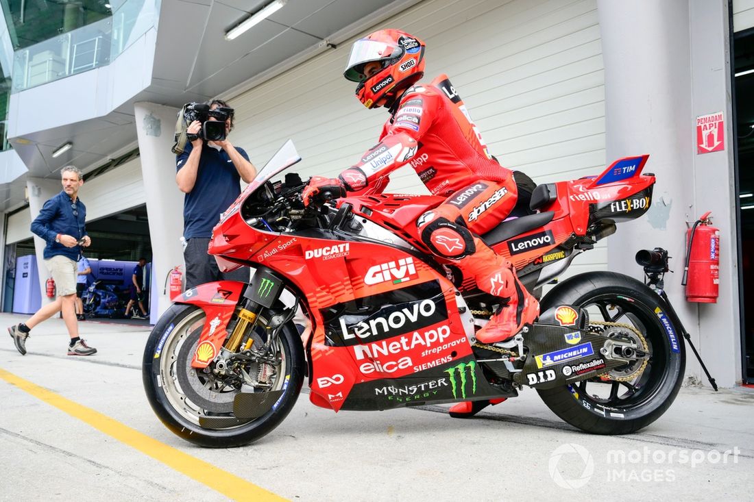 Marc Márquez, Equipo Ducati