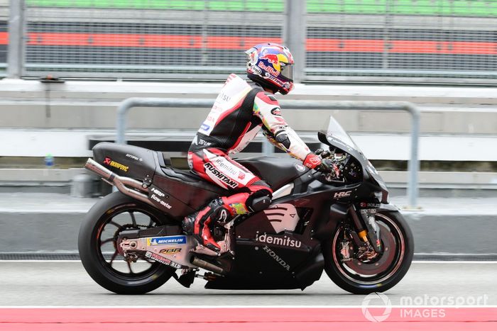 Somkiat Chantra, Equipo LCR Honda