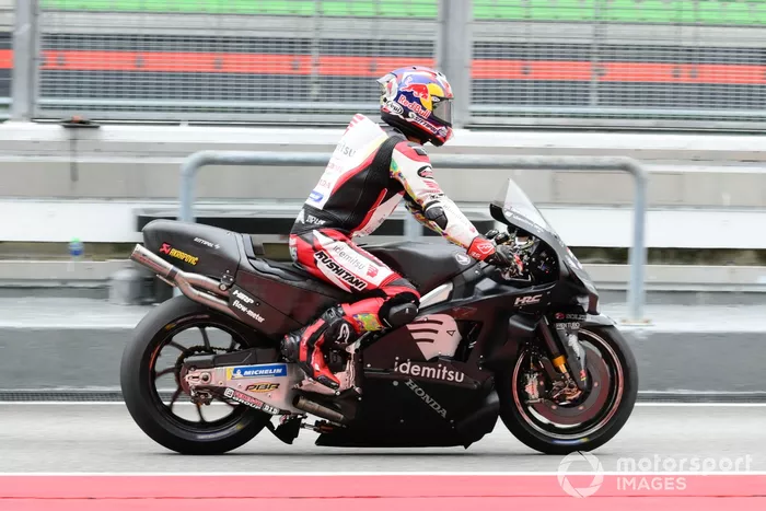 Somkiat Chantra, Equipo LCR Honda