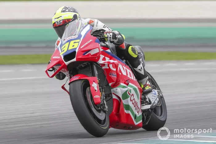 Joan Mir, Honda HRC