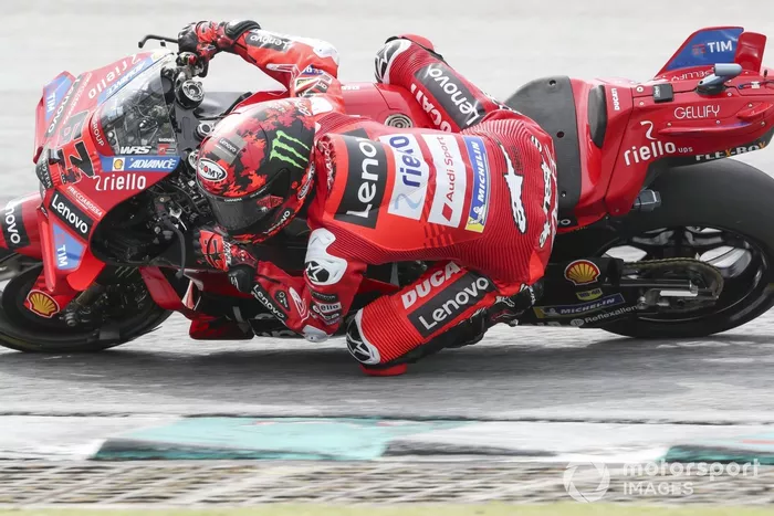 Francesco Bagnaia, Equipo Ducati
