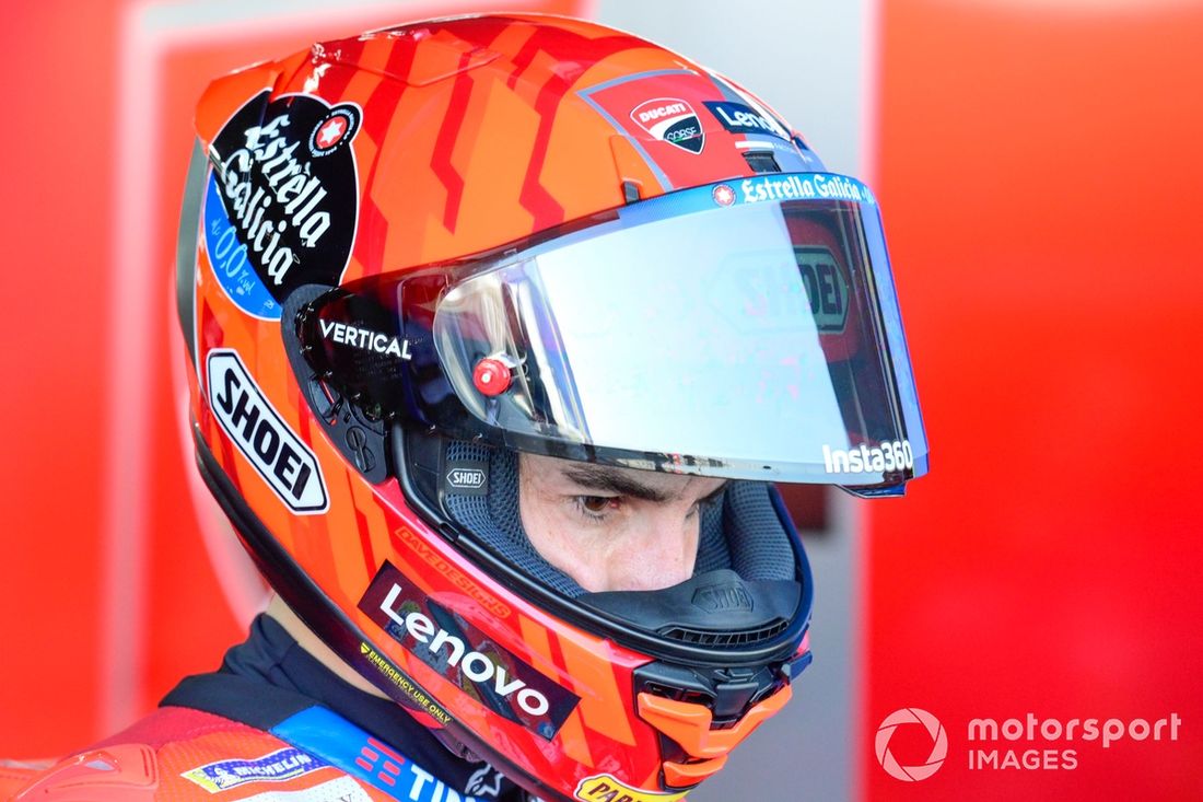 Marc Marquez, Equipa Ducati