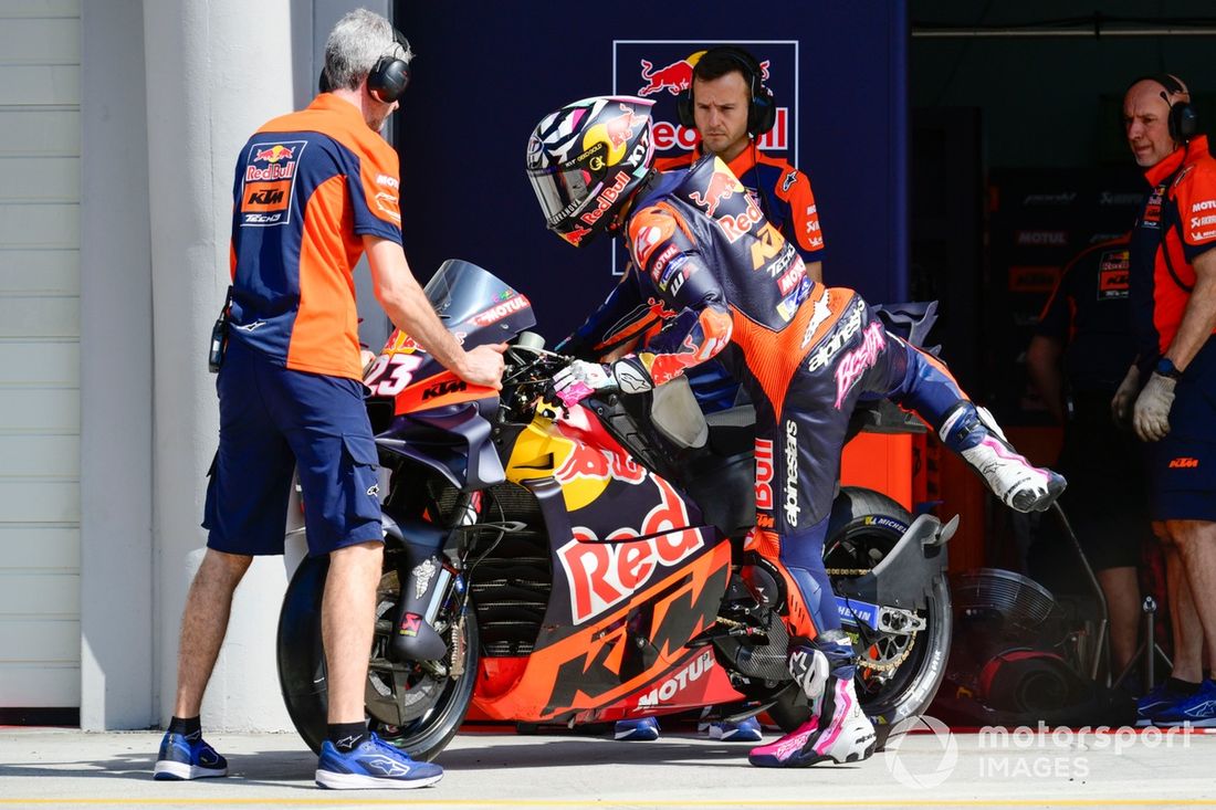 Enea Bastianini, Red Bull KTM Tech 3