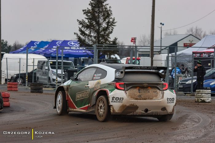 Testy przed Rajdem Barbórka