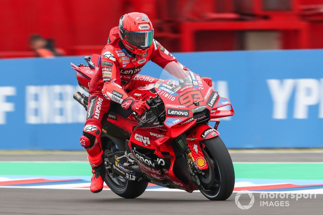 Marc Marquez, zespół Ducati