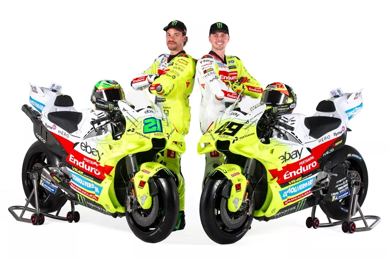 Franco Morbidelli, Fabio Di Giannantonio, VR46 Racing Team