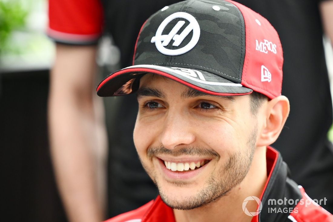 Esteban Ocon, Haas F1 Team