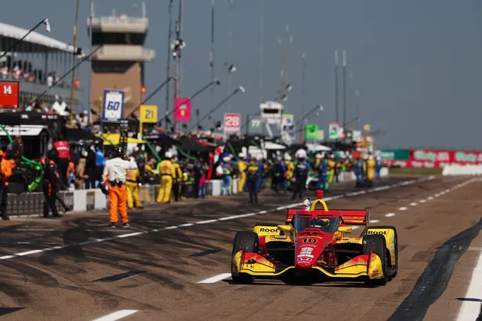 Alex Palou, Chip Ganassi Racing