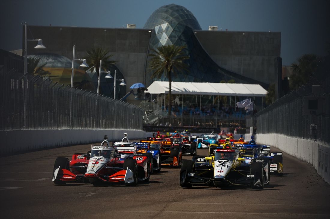 Scott McLaughlin, Equipo Penske, Colton Herta, Andretti Global