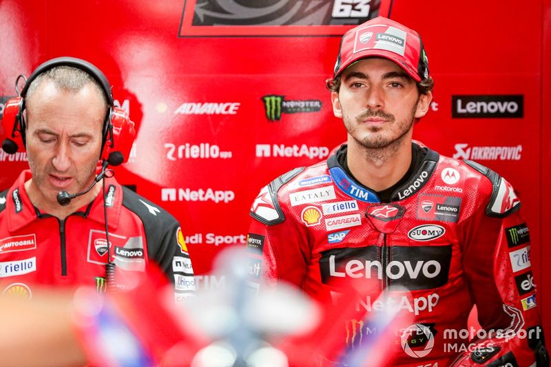 Francesco Bagnaia, Ducati Team