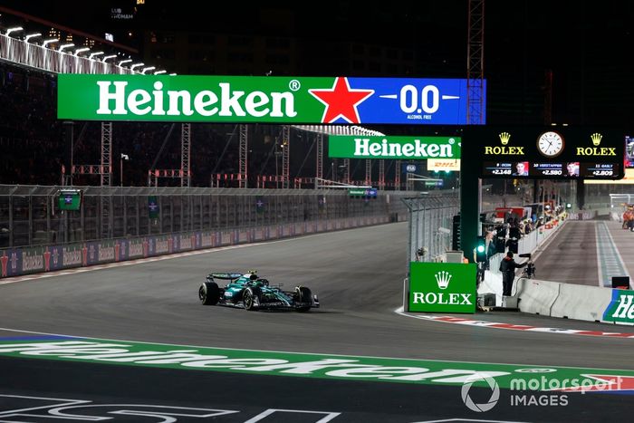 Fernando Alonso, Aston Martin AMR24 