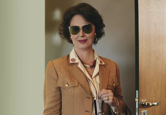 Susana Ribeiro as Zaza in Senna