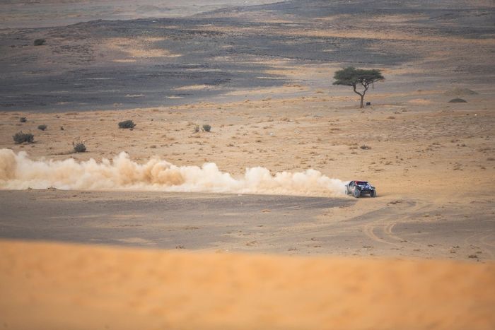 #212 The Dacia Sandriders Dacia: Cristina Gutierrez, Pablo Moreno