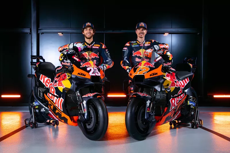 Enea Bastianini, Maverick Viñales, Red Bull KTM Tech3