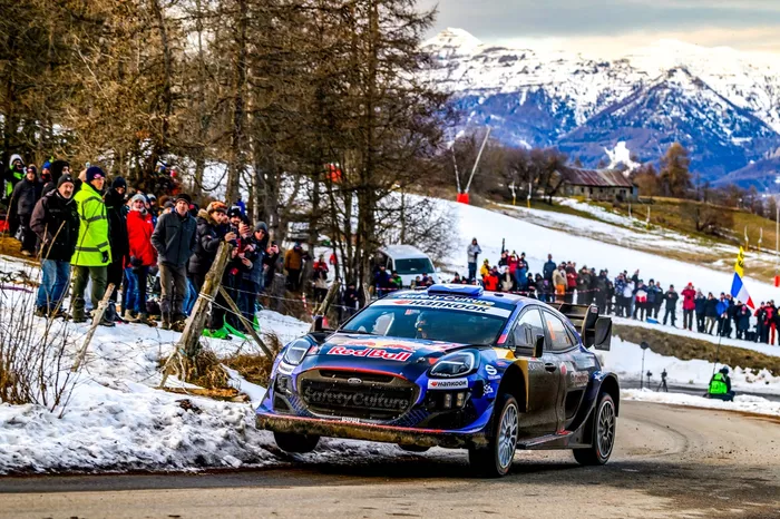 Grégoire Munster, Louis Louka, M-Sport Ford World Rally Team Ford Puma Rally1