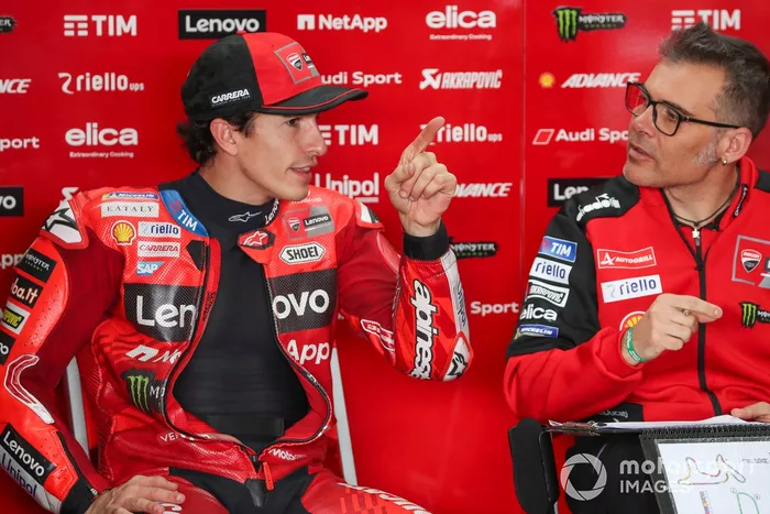 Marc Marquez, Ducati Team
