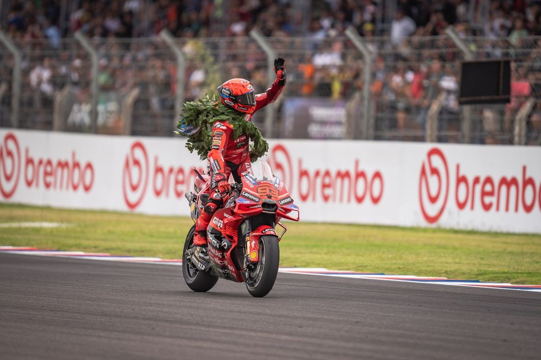 Marc Marquez, zespół Ducati