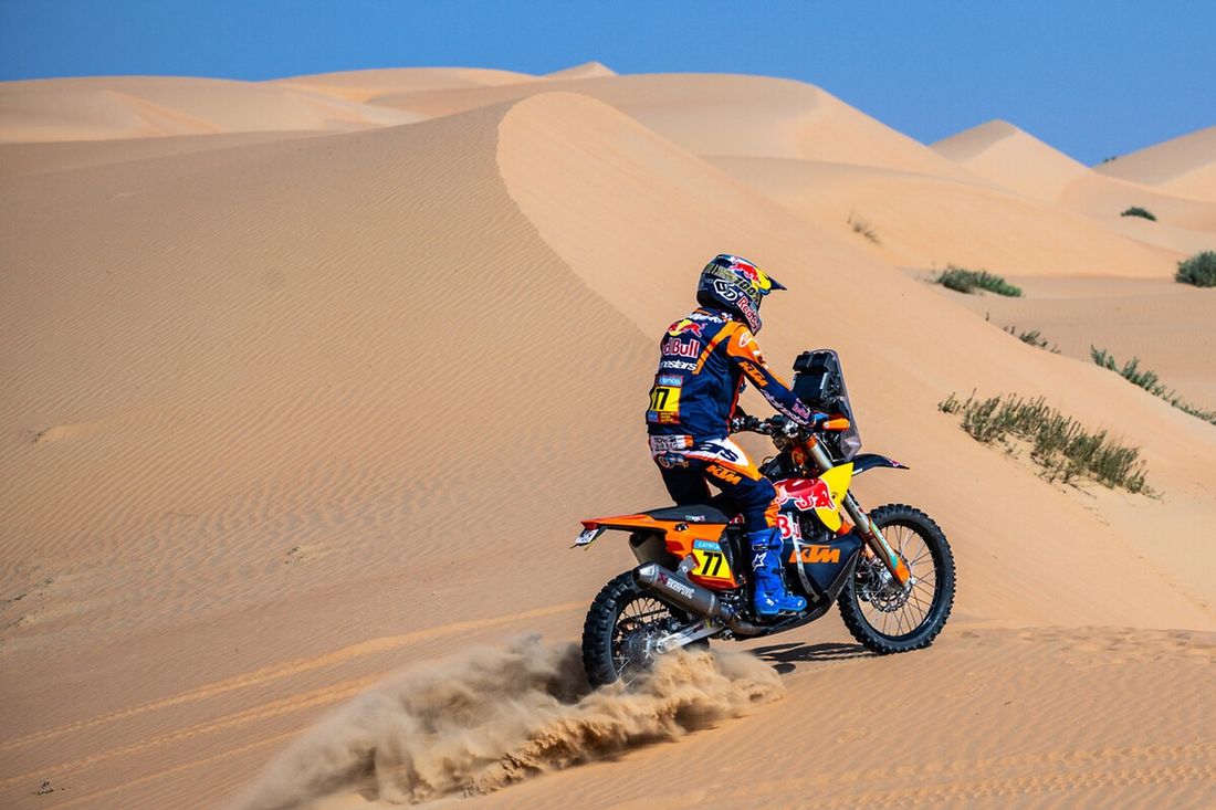 #77 Red Bull KTM Factory Racing KTM: Luciano Benavides