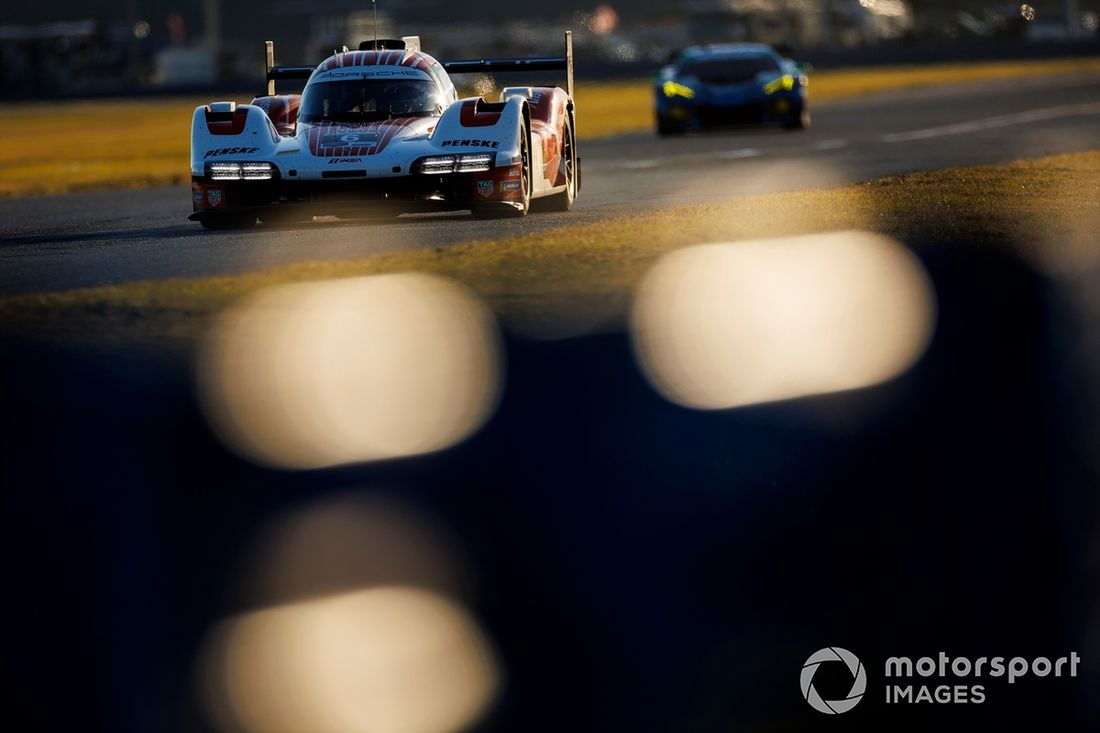 #6 Porsche Penske Motorsport Porsche 963: Mathieu Jaminet, Matt Campbell, Kevin Estre
