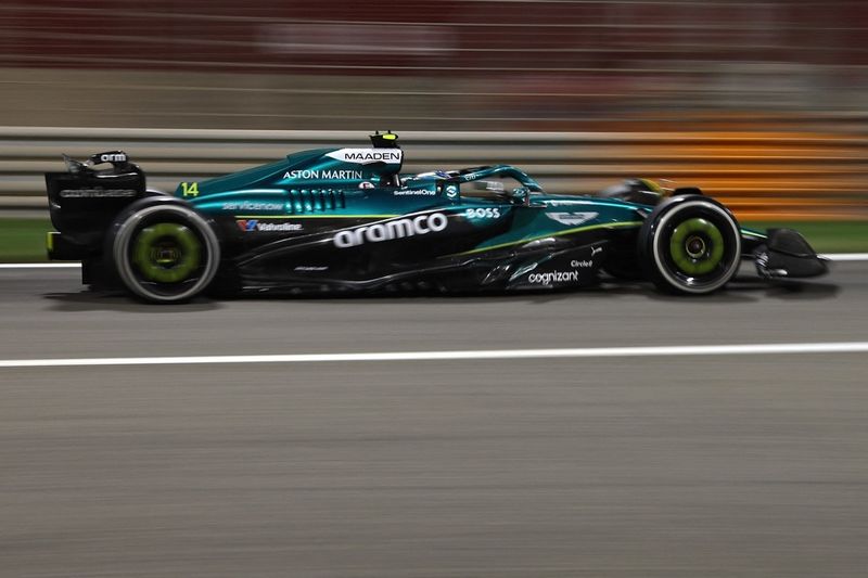 Fernando Alonso, Aston Martin Racing