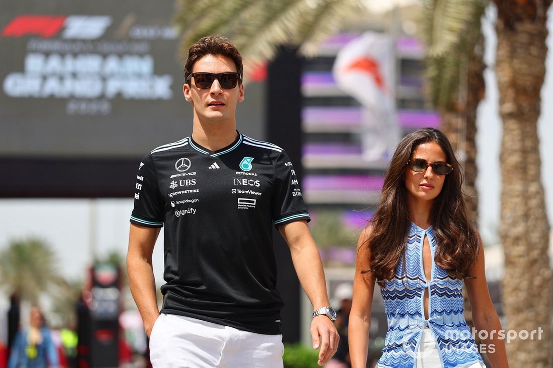 George Russell, Mercedes