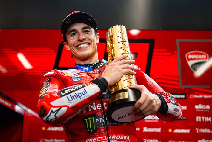 Marc Márquez, Ducati Team