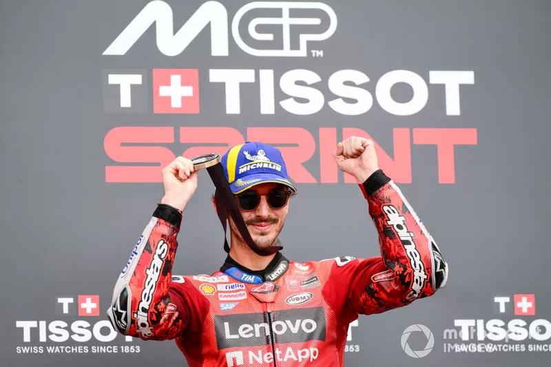 Francesco Bagnaia, équipe Ducati
