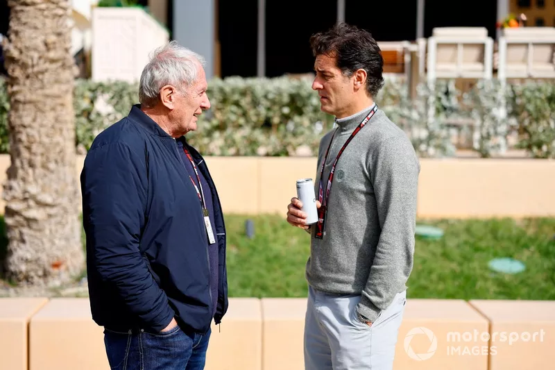 Helmut Marko, Red Bull Racing