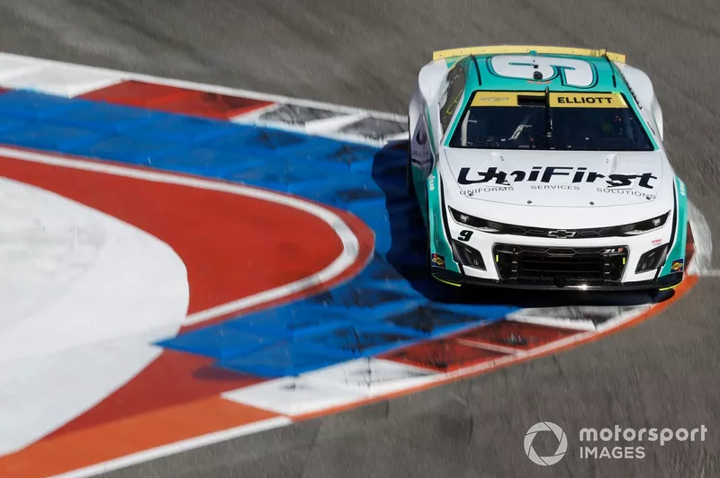 Chase Elliott, Hendrick Motorsports, UniFirst Chevrolet Camaro