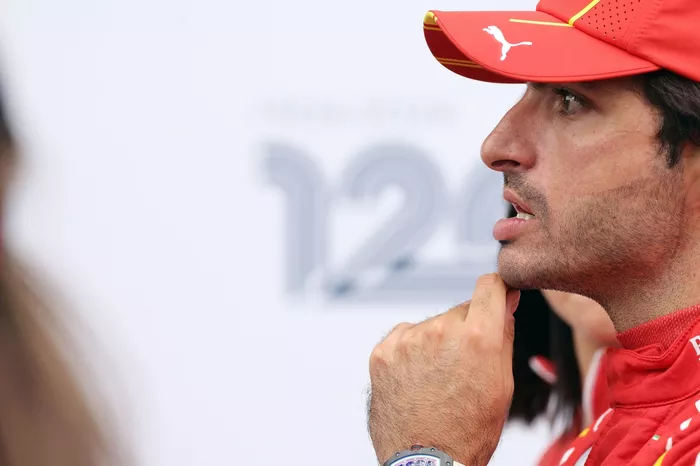 Carlos Sainz, Ferrari